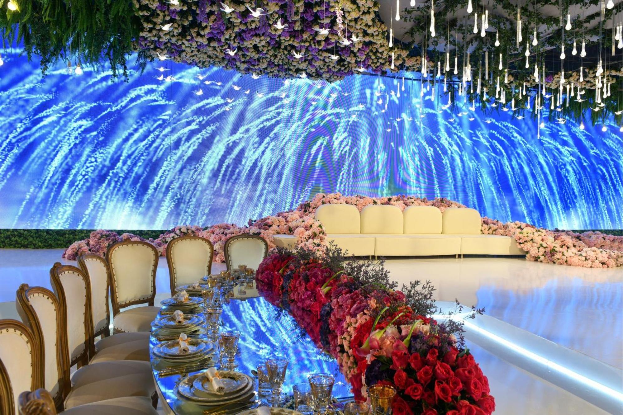 The Ritz-Carlton, Doha Hotel Exterior photo The interior of the ballroom