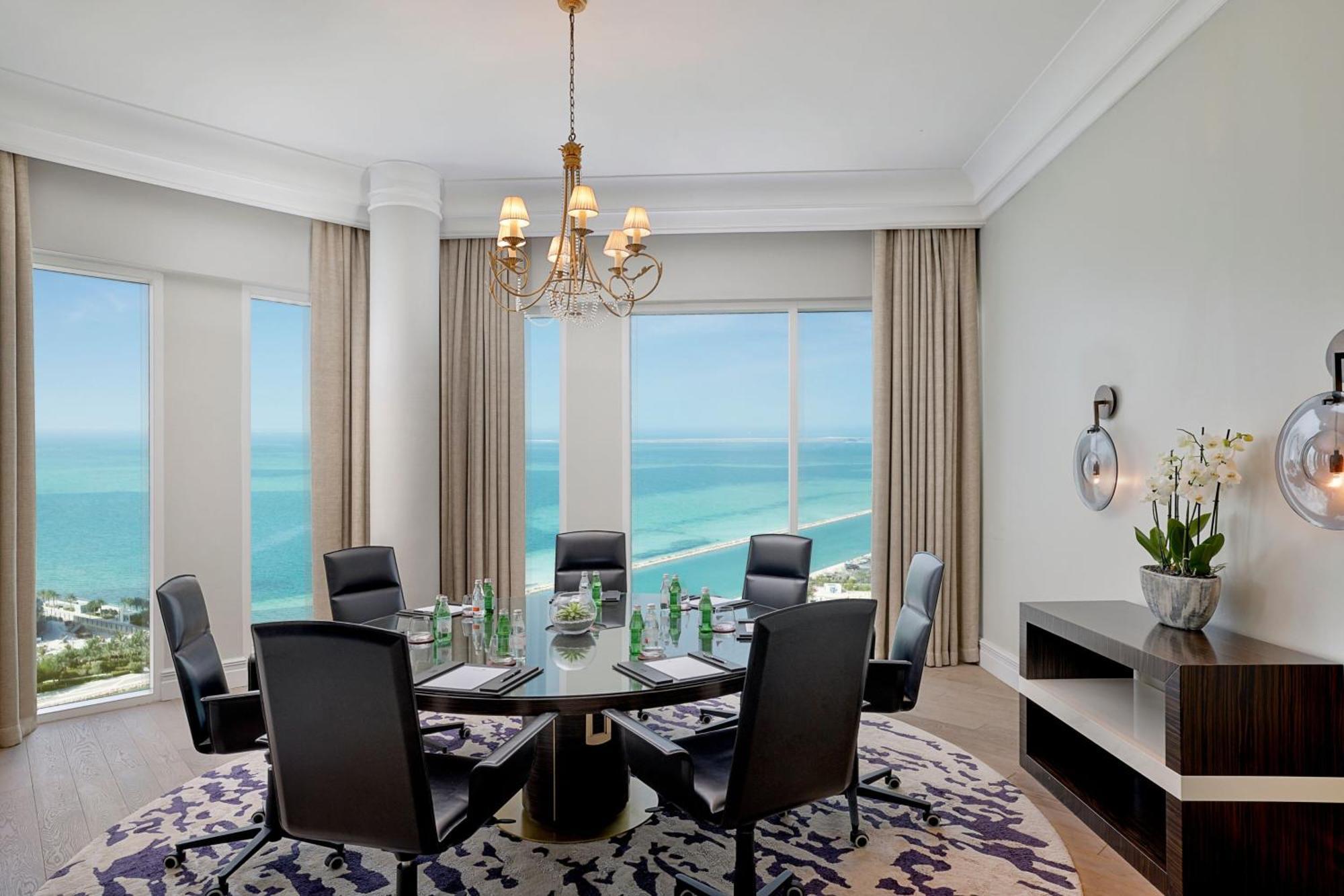 The Ritz-Carlton, Doha Hotel Exterior photo Boardroom
