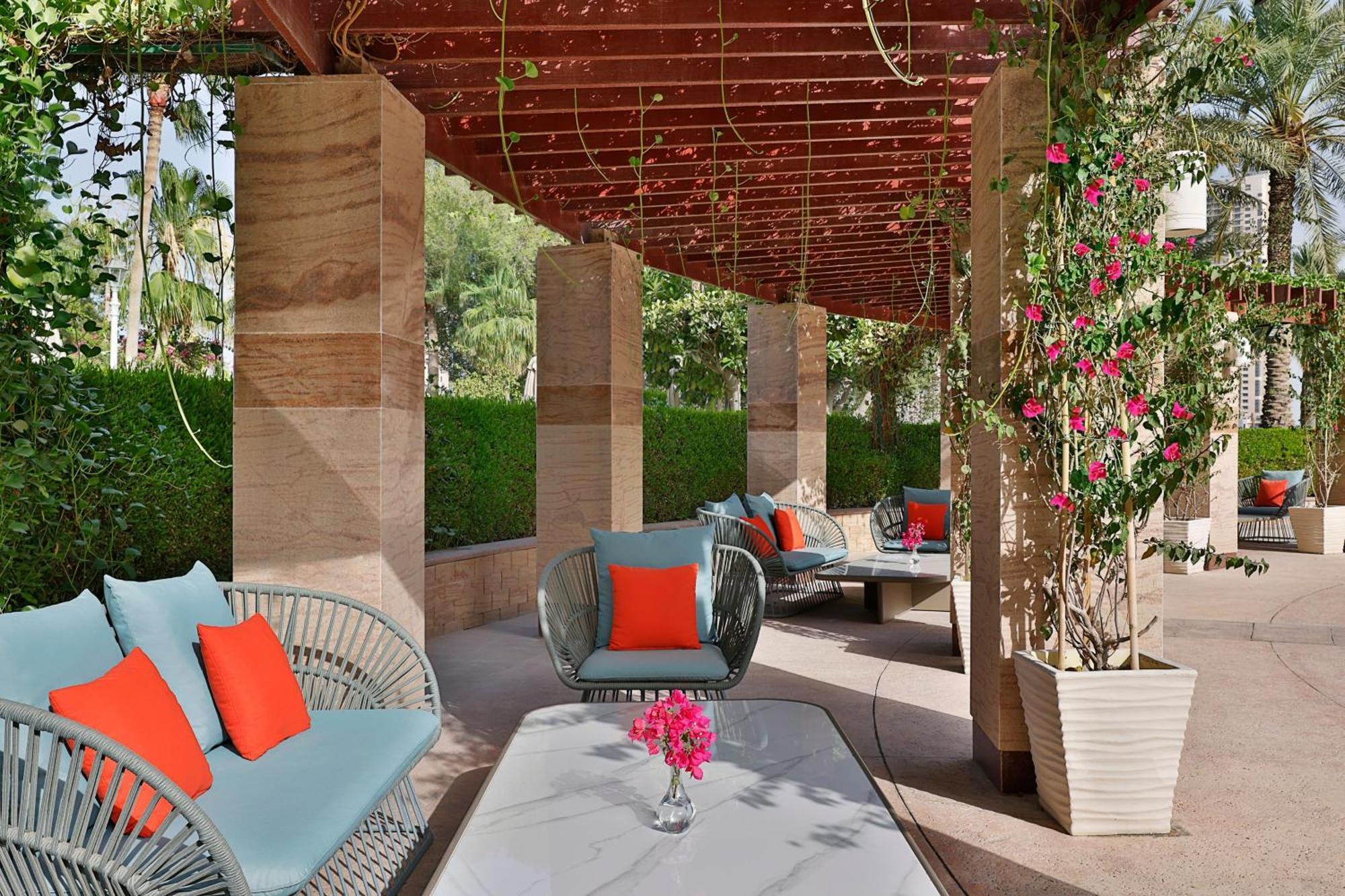 The Ritz-Carlton, Doha Hotel Exterior photo The Pergola
